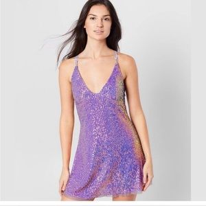 FP Sequin Dress